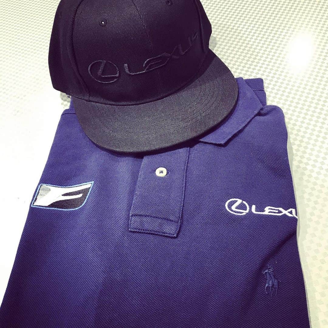 折目遼のインスタグラム：「Lexus New Item Get♪ #lexus #f #driving #lesson #fsw #needs24」