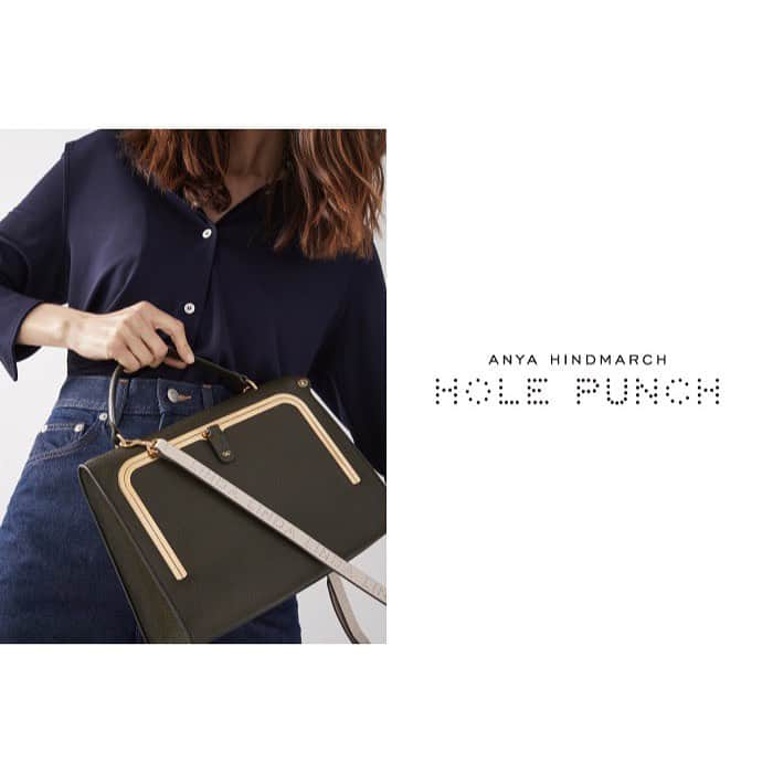 HANKYU.MODEさんのインスタグラム写真 - (HANKYU.MODEInstagram)「ANYA HINDMARCH HOLE PUNCH 7/31～8/13 At 1F Bag Atelier 詳しくはプロフィールURLをチェック！ #Hankyu #HANKYUMODE #umedahankyu #阪急うめだ本店 #うめだ阪急 #阪急百貨店 #osaka #umeda #mode #ANYAHINDMARCH #アニヤハインドマーチ #bag #バッグ #カスタマイズ」7月29日 18時00分 - hankyumode