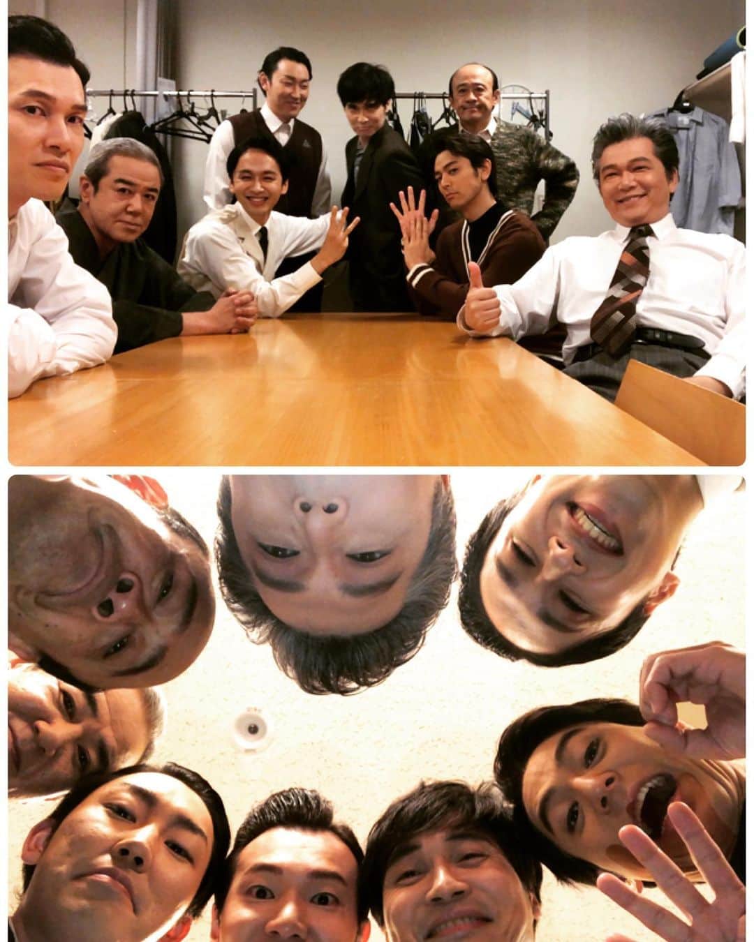 三上市朗のインスタグラム：「最後の地、新潟でももちろん本番10分前の男性楽屋の撮影を敢行！これで全41ステージ撮る事ができました！ありがとうございまました！ 思い出！ #キネマと恋人  #キネマと恋人2019」