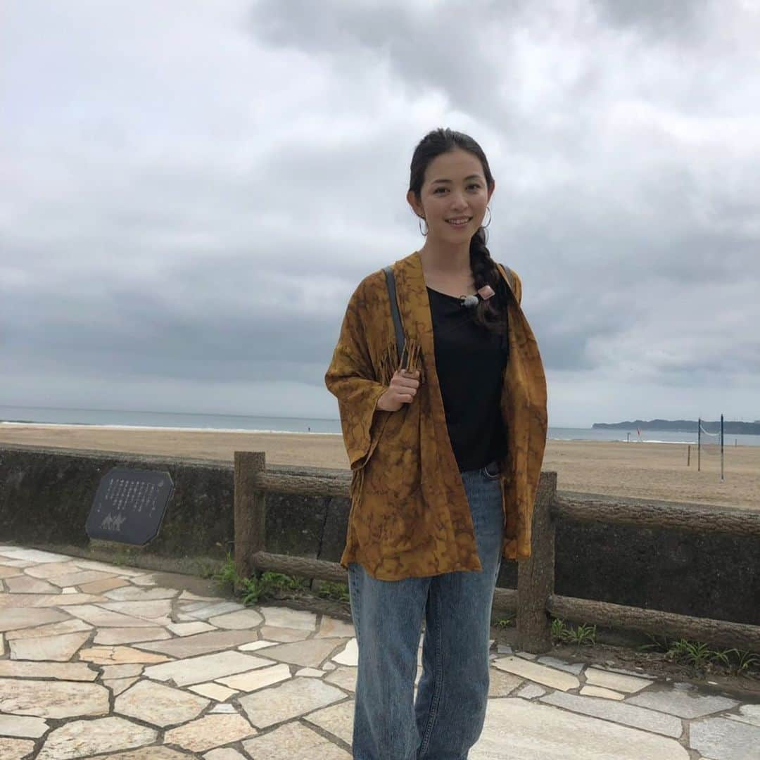 岩佐真悠子のインスタグラム：「御宿町に行ってきたよー！ テレビ東京　 明日火曜日昼11:40〜 「昼めし旅～あなたのご飯見せてください～ 」 に出演致します！！是非ご覧下さい♬」