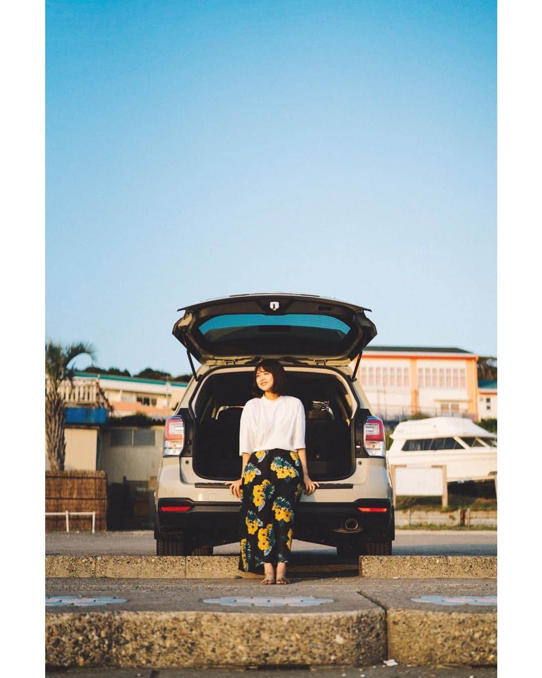 GENTAのインスタグラム：「夏の夕暮れ #planar」