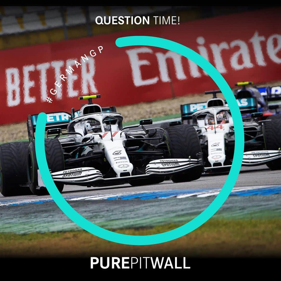 MERCEDES AMG PETRONASさんのインスタグラム写真 - (MERCEDES AMG PETRONASInstagram)「A tough day in the office at Hockenheim, but what questions do you have for us about our #GermanGP? Let us know and we’ll answer some of them in our @purepitwall debrief! • #F1 #Formula1 #FormulaOne #Mercedes #MercedesAMG #MercedesAMGF1」7月29日 18時15分 - mercedesamgf1