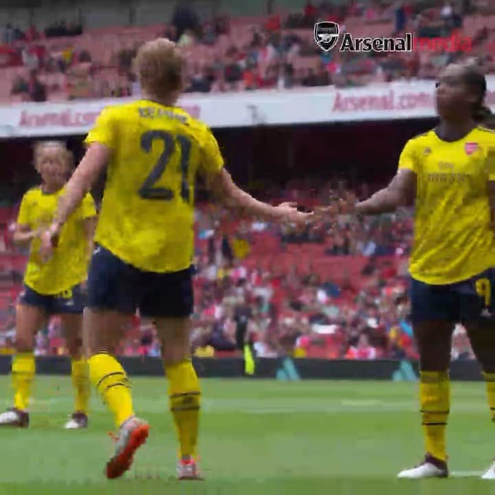 Arsenal Ladiesのインスタグラム