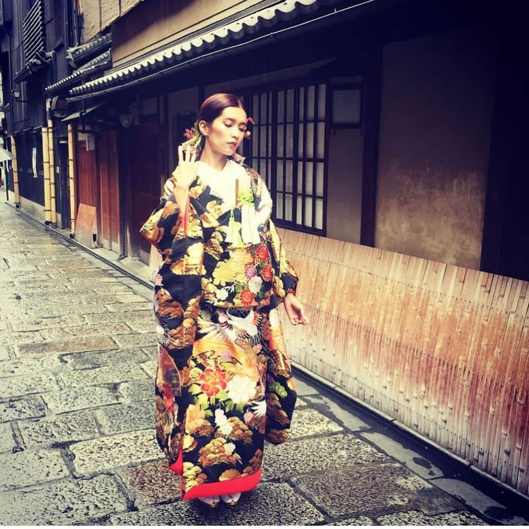 Cherryさんのインスタグラム写真 - (CherryInstagram)「Shooting in Kyoto #wedding」7月29日 18時20分 - cherry.jerrera