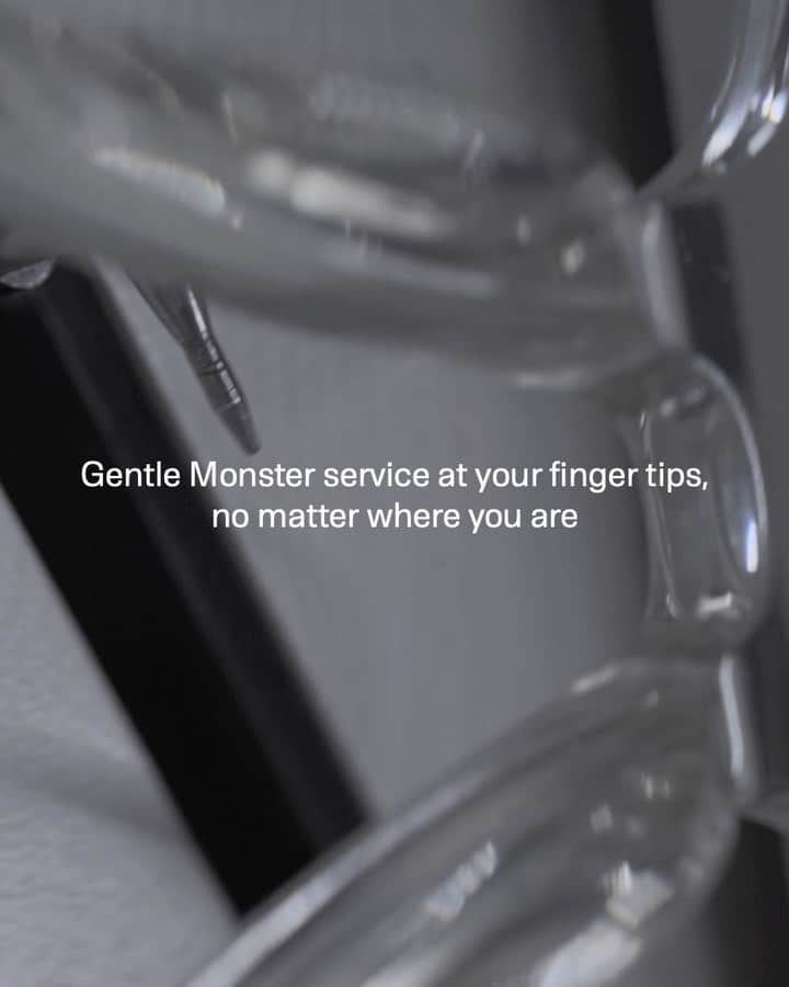 GENTLE MONSTERのインスタグラム