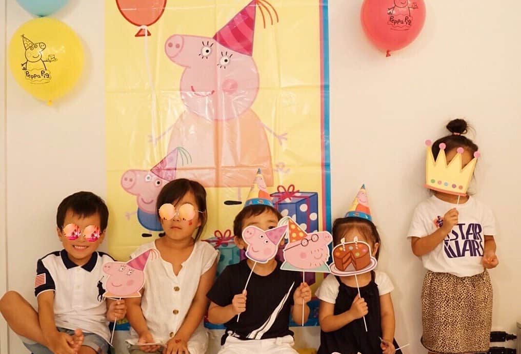 荒井奈緒美さんのインスタグラム写真 - (荒井奈緒美Instagram)「Kids Birthday Party🥳  可愛い可愛いparty とっても居心地の良いカフェでみんなとワイワイ楽しかった🎉 お祝いしに行ったのにおもてなしされてしまった🙈✨ #birthday#Party#birthday Party#girls#boys」7月29日 18時40分 - naomi__arai