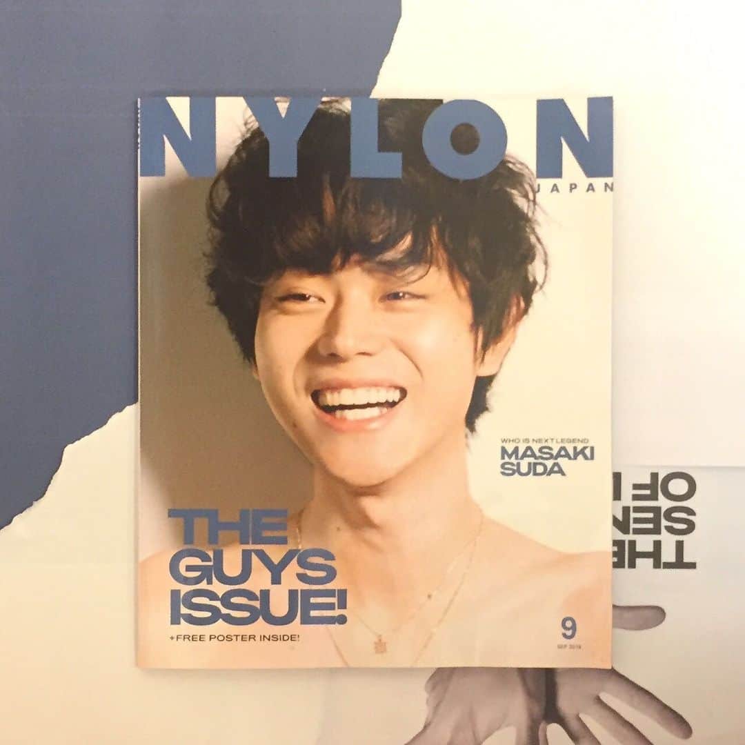 NYLON JAPANのインスタグラム