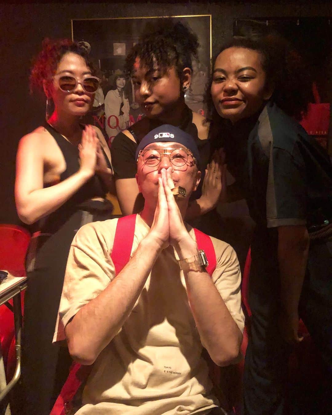 ZEN-LA-ROCKのインスタグラム：「昨晩のオルガン『M/E/G/A』楽しかったDEF😙 なみちえちゃん最&高でした🔥 次回は9月開催ですっ  今夜は @mitsuki_tokyo へ是非っ . . . #zenlarock #nemes #なみちえ #asoboism #organbar」