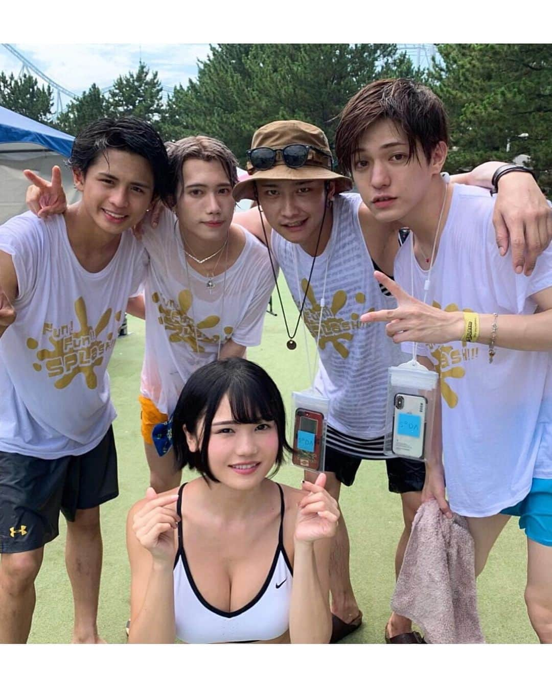 DJ MELさんのインスタグラム写真 - (DJ MELInstagram)「Thank you @funfunsplash 🌊✨ . #funfunsplash #ファンファンスプラッシュ #dj #djmel  #girls #girlsday #party #japan」7月29日 19時12分 - djmel_jpn