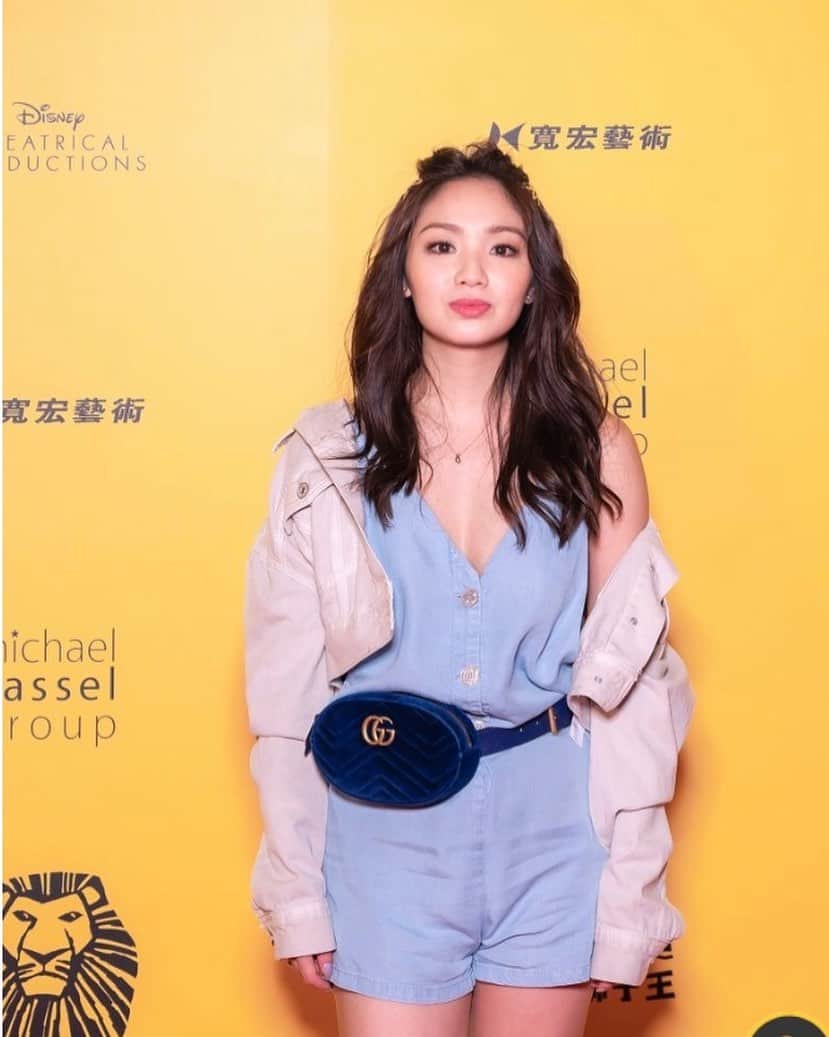 Kimberley Chenさんのインスタグラム写真 - (Kimberley ChenInstagram)「thank you so much to @disneytaiwan for letting me once again experience the magic of the lion king 🦁 and thanks to the media for showing so much interest in my chest 😂😚🤪」7月29日 19時17分 - lekimberleyy