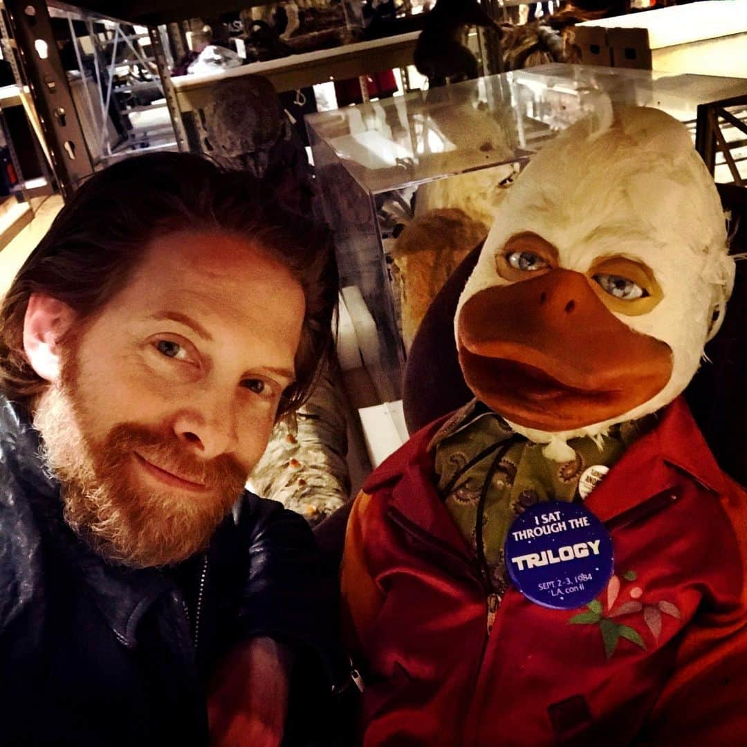 セス・グリーンさんのインスタグラム写真 - (セス・グリーンInstagram)「Found my doppelgänger in the Lucasfilm archives. He’s holding up very well- may need counseling for his Botox addiction.」7月30日 6時10分 - sethgreen