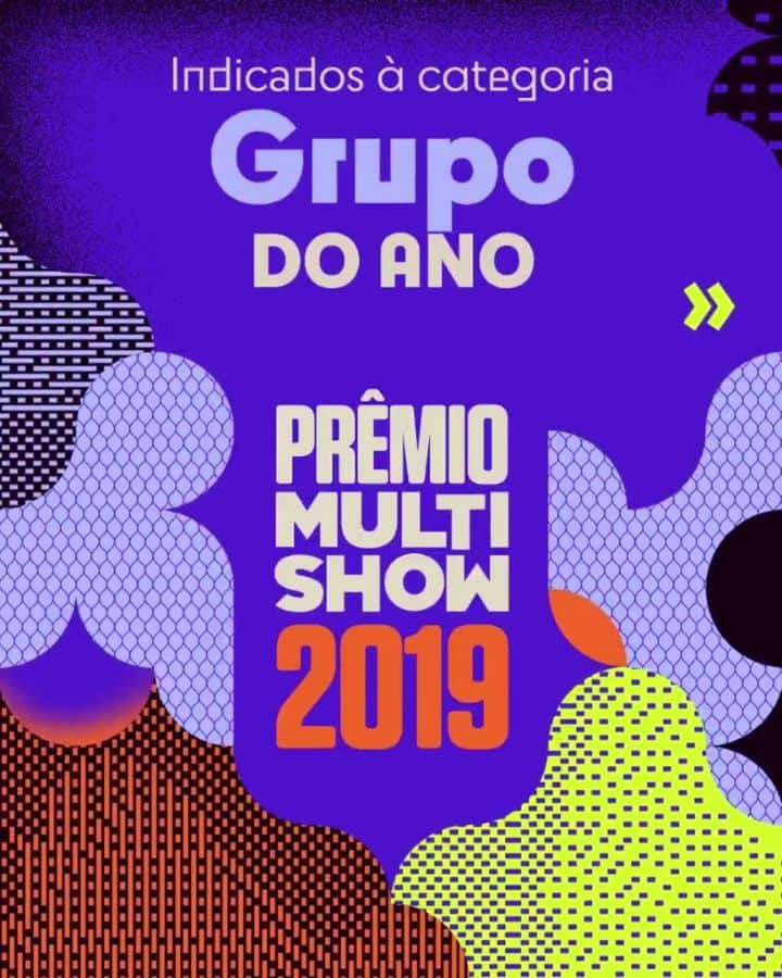 Sorriso Marotoのインスタグラム：「Obaaaa! Mais uma indicação ao Prêmio Multishow! 😀 ❤️ Agora é cair dentro das votações a partir das 19h, hein! 😉 #PraCima 🚀 @multishow」