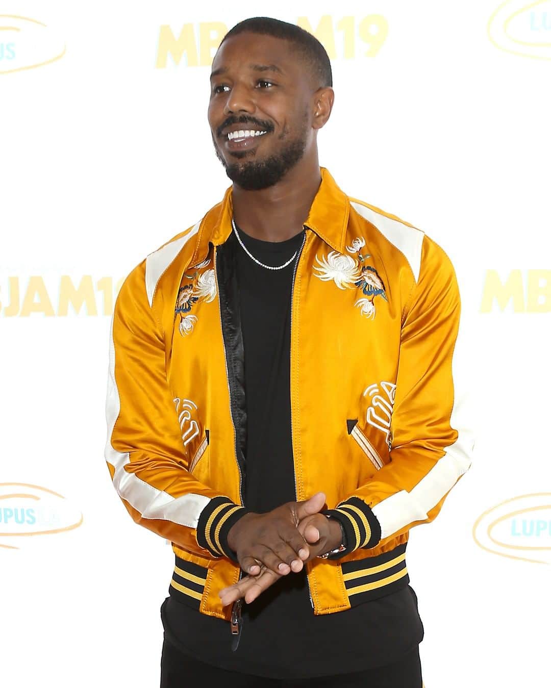 GQさんのインスタグラム写真 - (GQInstagram)「Michael B. Jordan's canary yellow satin was a bold style move that definitely paid off. See the 10 best dressed men of the week at the link in bio.」7月30日 5時02分 - gq