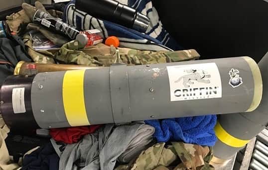NBC Newsさんのインスタグラム写真 - (NBC NewsInstagram)「Security screeners found a military missile launcher in a man’s checked luggage at Baltimore airport. Click the link in our bio for more. . 📷 TSA」7月30日 5時34分 - nbcnews