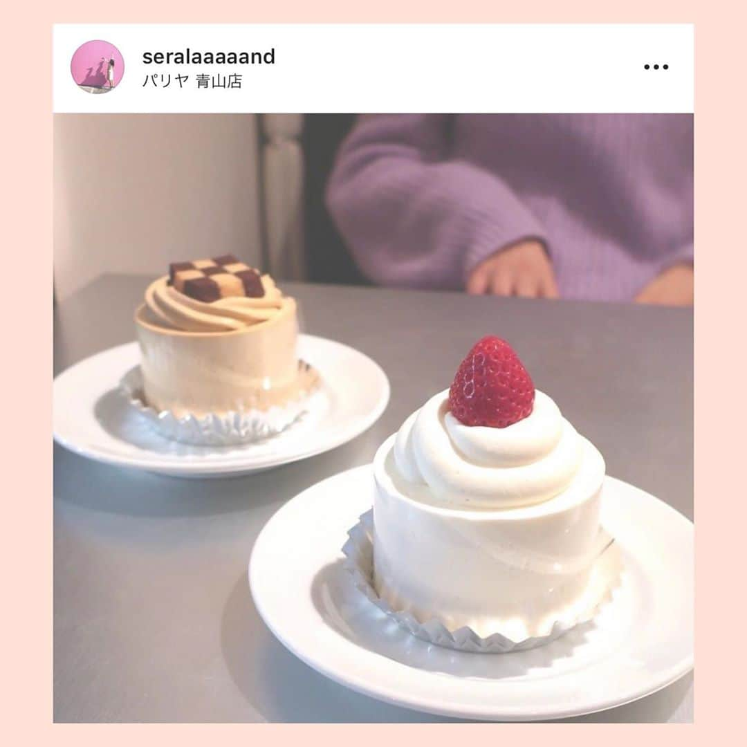 bis_web bis [ビス] さんのインスタグラム写真 - (bis_web bis [ビス] Instagram)「﻿ July 29, Monday﻿ ﻿ ﻿ 🎂﻿ ﻿ ﻿ bisガールがこぞって通う﻿ PARIYA のショートケーキが食べたい❤️﻿ ﻿ PARIYA AOYAMAでの人気メニューのケーキ。﻿ いちごやさくらんぼが乗ったシンプルなクラシックショートケーキが美味しいと話題！﻿ ﻿ ﻿ みんなもぜひ行ってみて🍒﻿ ﻿ ﻿ ﻿ ﻿ ﻿ PARIYA AOYAMA﻿ 東京都港区北青山3-12-14 ＭＡＫＯ北青山1F﻿ ﻿ ﻿ ﻿ ﻿ #PARIYA #パリヤ #クラシックショートケーキ #ショートケーキ #チョコレート #チョコレートケーキ #cake #ケーキ #カフェ #カフェ巡り #🎂 #ケーキ🍰 #スイーツ #甘党 #甘党女子 #生クリーム #青山 #青山カフェ #表参道 #表参道カフェ #東京カフェ」7月29日 21時10分 - bis_web