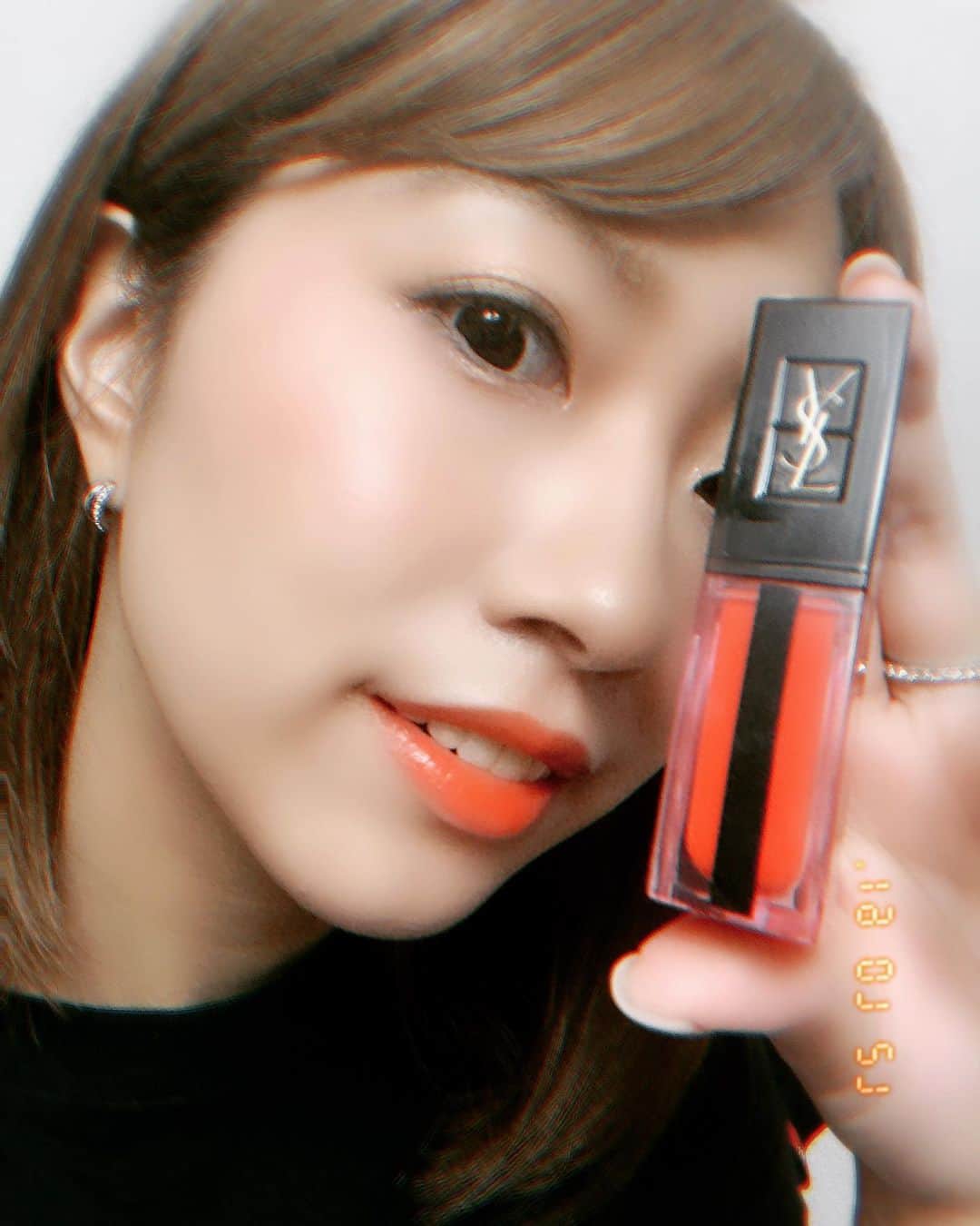 津田菜都美さんのインスタグラム写真 - (津田菜都美Instagram)「* 7/26新発売のやーつ💄げっと～ん💋いい感じ🧡🧡 ★N°607 INONDATION ORANGE #YSL#YSLBEAUTY#ヴェルニウォーターステイ#607#ORANGE#オレンジ」7月29日 21時16分 - tsuda_723_official