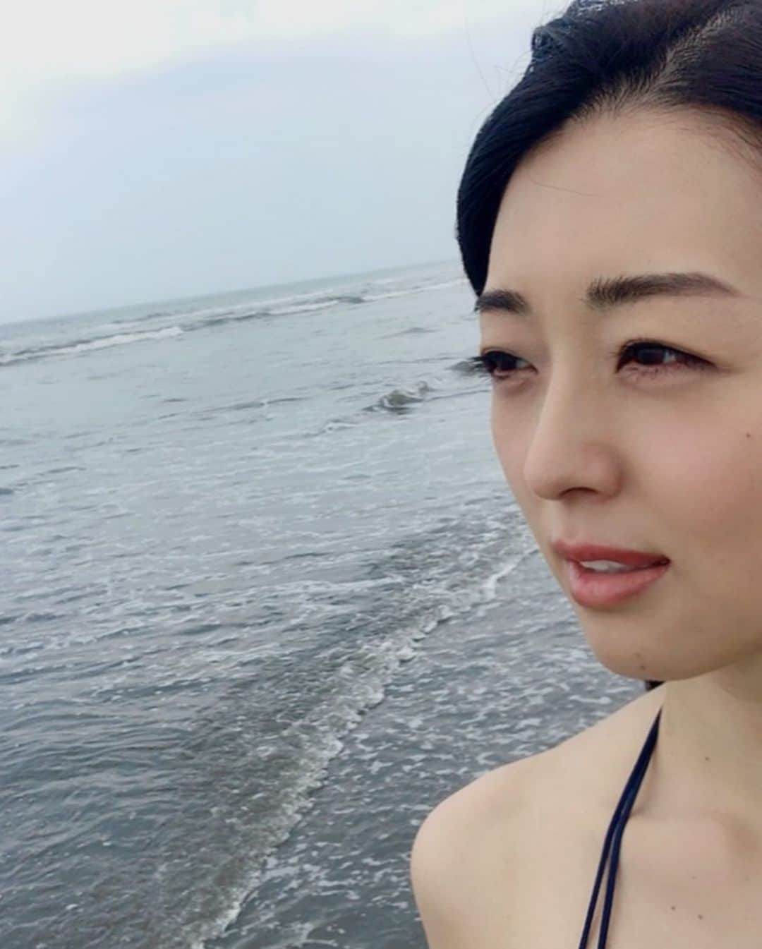 祥子さんのインスタグラム写真 - (祥子Instagram)「🏖 海日和。 今年初の海✨ 最高ー！！ やっぱり海、すきだなー♡ #撮影 #海 #sea #今年初 #楽しかった #enjoy #happy」7月29日 21時18分 - sho_ko.0413