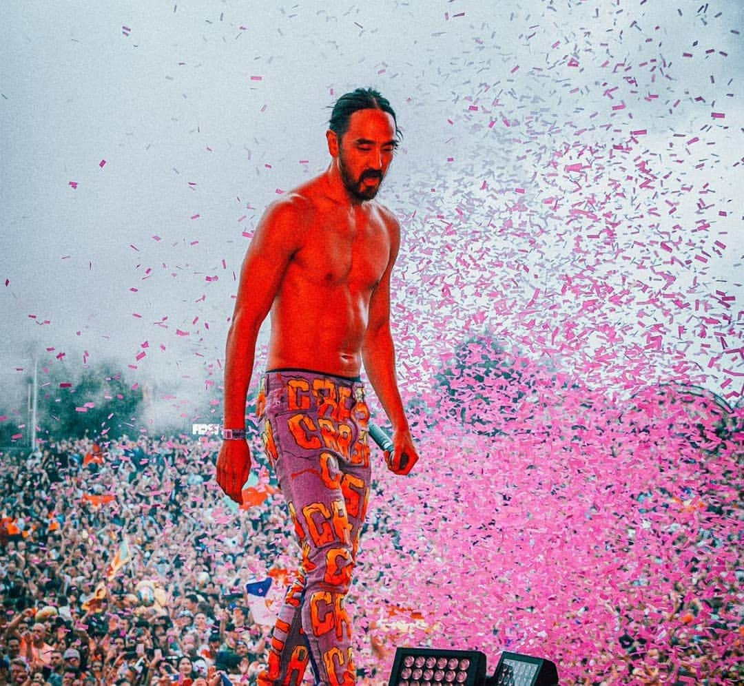 スティーヴ・アオキさんのインスタグラム写真 - (スティーヴ・アオキInstagram)「Look at all those flags!! Where r u from? Tag yo flag! @tomorrowland I love u」7月29日 21時22分 - steveaoki