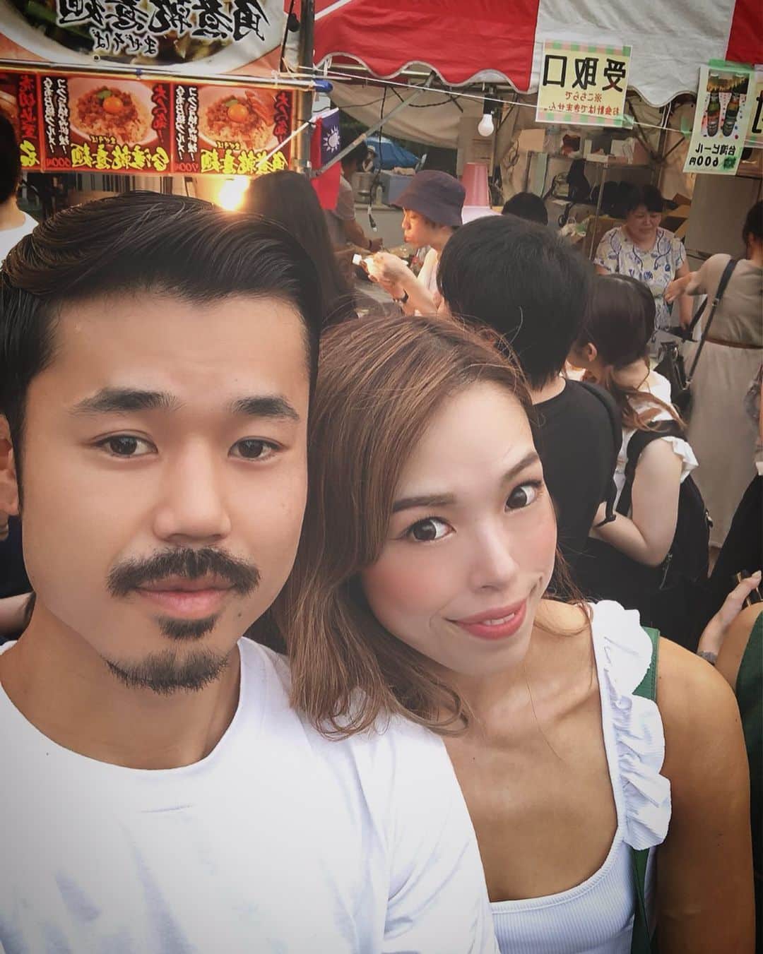川戸沙羅のインスタグラム：「たまには白澤君とのアクティブな時間も必要🌻🍉🌻🍉🌻 休みの日となると身体を休める事を優先してしまうんだけど、本当はデートするの好き🤣✨ #写真のキメ顔を知らない #前までは基本的に撮る瞬間に目を閉じてた #そこからギリギリの半開きを経て今 #なぜなの #前撮りまでに優のキメ顔を研究しよう #🧪🧪🧪」