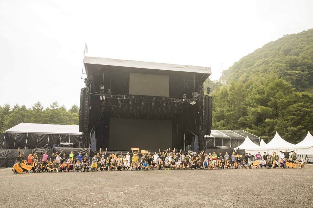 中村優さんのインスタグラム写真 - (中村優Instagram)「FujiRockRun⛰✨🏃‍♂️🏃‍♀️✨⛰ @hashiruhito.jp  @mobstyles104 📷 @kentaro_hisadomi」7月29日 21時27分 - nkmr_yu