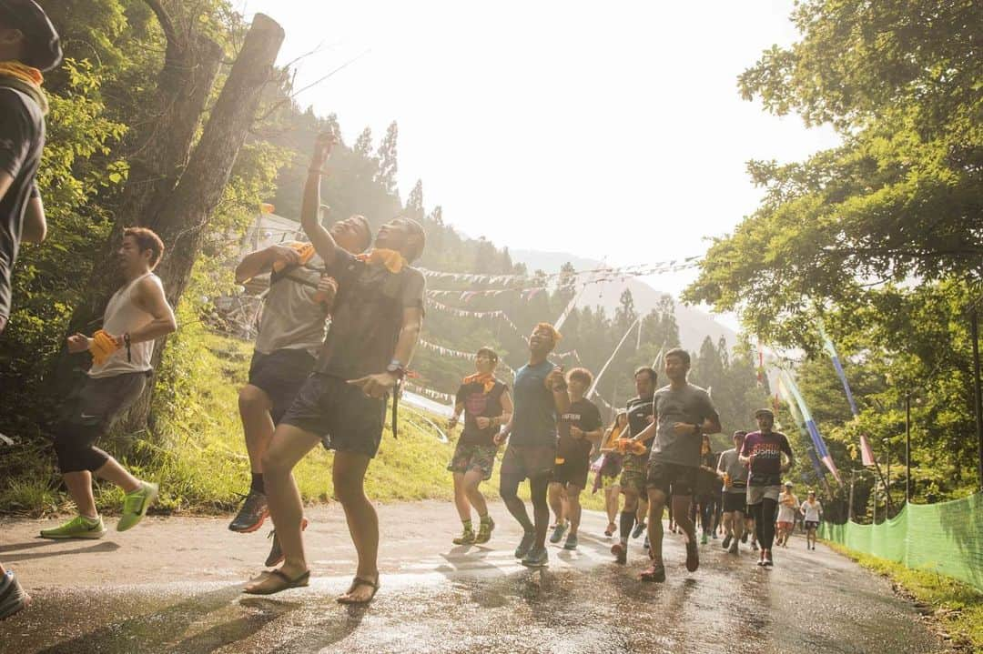 中村優さんのインスタグラム写真 - (中村優Instagram)「FujiRockRun⛰✨🏃‍♂️🏃‍♀️✨⛰ @hashiruhito.jp  @mobstyles104 📷 @kentaro_hisadomi」7月29日 21時27分 - nkmr_yu