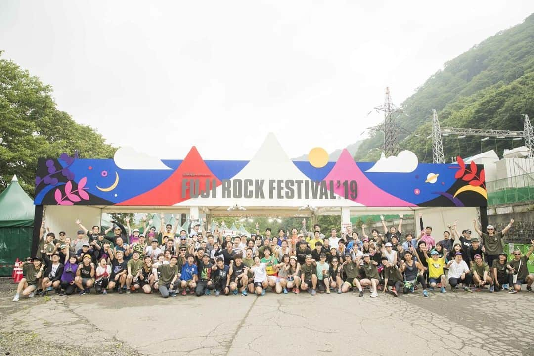 中村優さんのインスタグラム写真 - (中村優Instagram)「FujiRockRun⛰✨🏃‍♂️🏃‍♀️✨⛰ @hashiruhito.jp  @mobstyles104 📷 @kentaro_hisadomi」7月29日 21時27分 - nkmr_yu