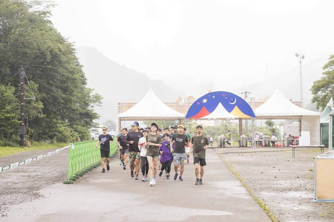 中村優さんのインスタグラム写真 - (中村優Instagram)「FujiRockRun⛰✨🏃‍♂️🏃‍♀️✨⛰ @hashiruhito.jp  @mobstyles104 📷 @kentaro_hisadomi」7月29日 21時27分 - nkmr_yu