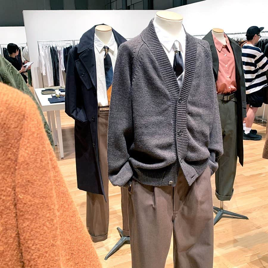 メンズノンノさんのインスタグラム写真 - (メンズノンノInstagram)「#マーガレットハウエル #展示会 #aw19 #バブアー #コラボ #MargaretHowell #Barbour @margarethowellltd @barbourjapan」7月29日 22時03分 - mensnonnojp