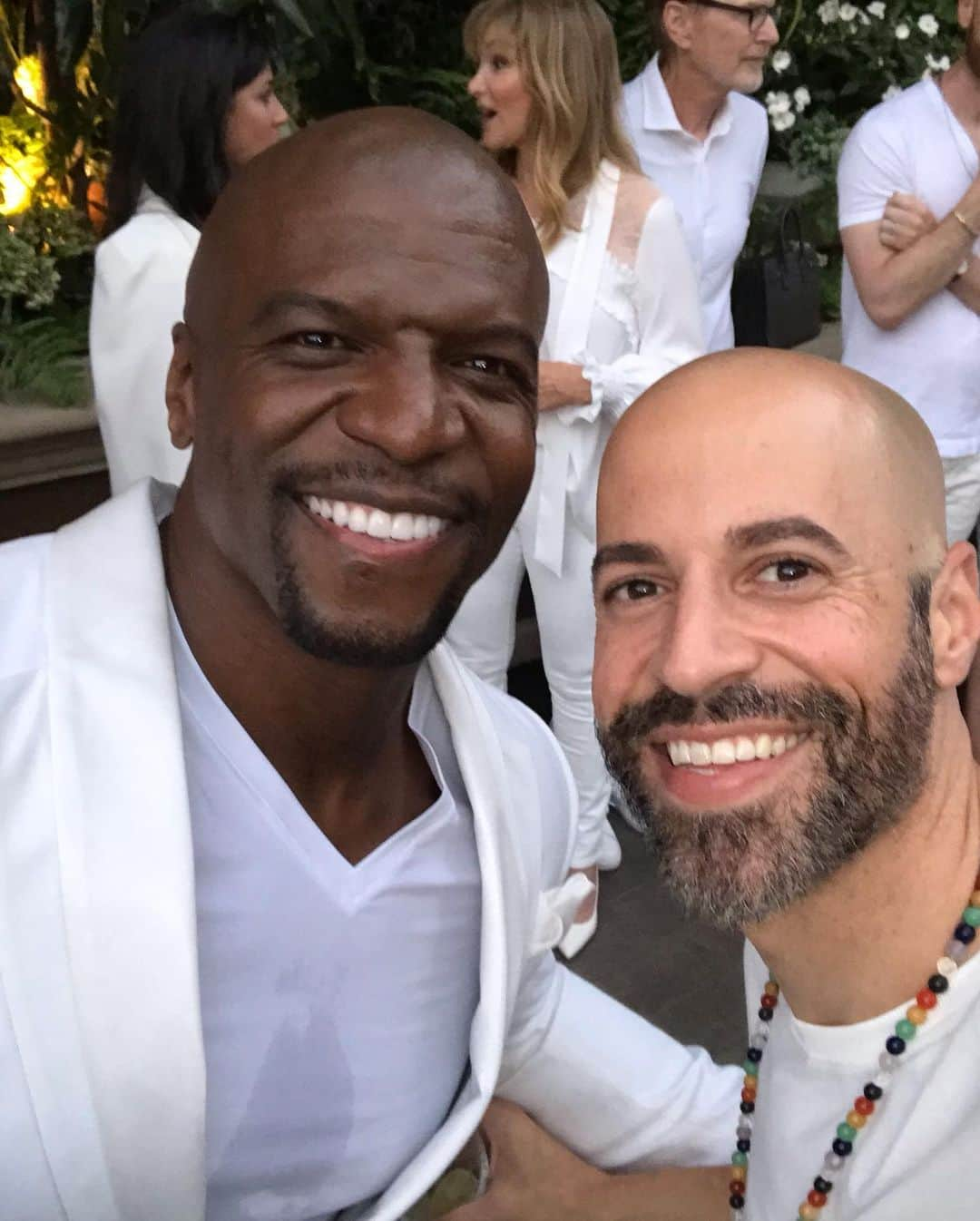 クリス・ドートリーさんのインスタグラム写真 - (クリス・ドートリーInstagram)「Had such an amazing time the other night celebrating @terrycrews @therealrebeccakingcrews 30th anniversary!!! Such great vibes and great people! Thank you so much for having us!!!! Love you brother🤗🙏🏻 #happyanniversary #inspiration #love #congratulations #30years」7月29日 22時12分 - chrisdaughtry