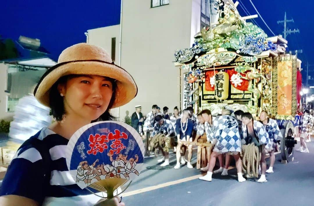 中江有里さんのインスタグラム写真 - (中江有里Instagram)「栃木県那須烏山市の山あげ祭へ行ってきました。野外劇、素晴らしかったです。  #山あげ祭」7月29日 22時39分 - yurinbow1226