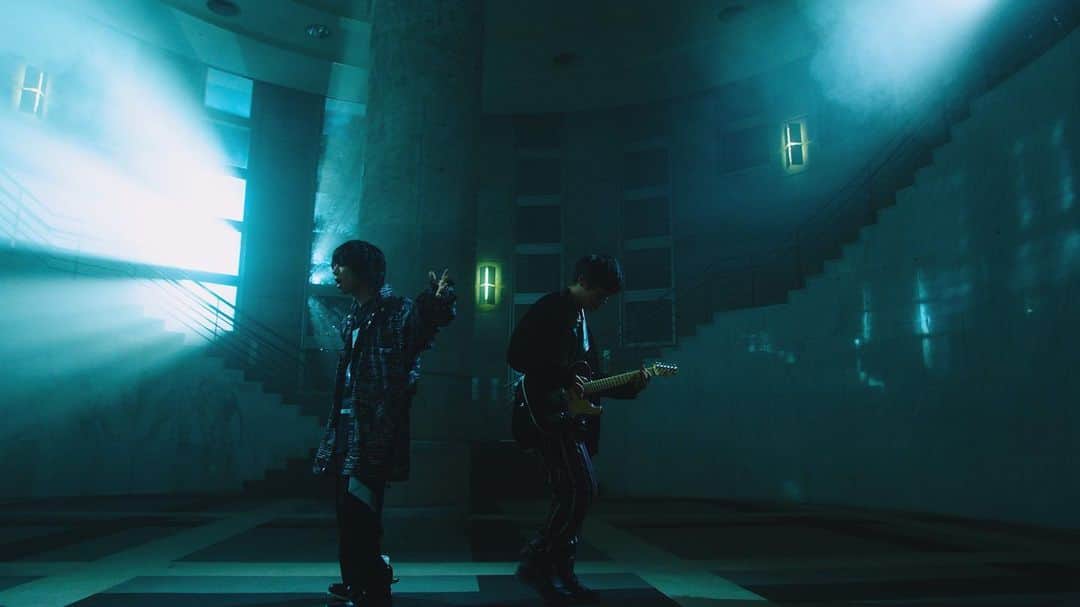 のインスタグラム：「9／25release endroll feat.山中拓也(THE ORAL CIGARETTS)  #sleepyhead #theoralcigarettes #music #feat #rock #tokyo #japan」