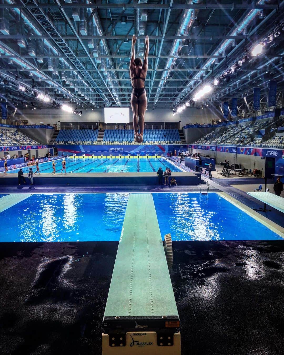 ジェニファー・アビルさんのインスタグラム写真 - (ジェニファー・アビルInstagram)「Ready to dive into my 3rd Pan-American games. 🧜🏽‍♀️✨ . . #teamabel #teamcanada #diving #clavados #jenniferabel #jennabel #lima #lima2019 #limaperu #peru」7月29日 22時56分 - jennabel91