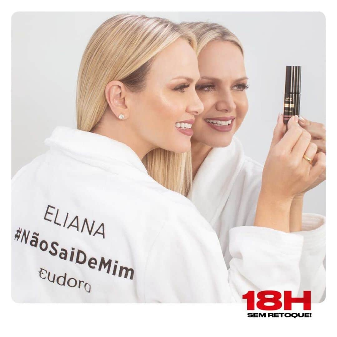 Eliana Michaelichin Bezerraさんのインスタグラム写真 - (Eliana Michaelichin BezerraInstagram)「O Dia do Batom @eudora chegou! E o lançamento da vez é o Eudora Glam Matte Tint... Eu já conheci e não sai de mim: é ideal para todos os dias, o dia todo. Além de durar 18h sem retoque, tem efeito mate e cinco cores. Na foto, estou usando o Rosé Vintage. Sucesso! ☺🌟 #NãoSaiDeMim #DiaDoBatomEudora #Eudora #EudoraMatteTint #ChegaLáeEudora」7月29日 23時27分 - eliana