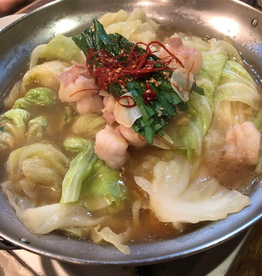 工藤采佳さんのインスタグラム写真 - (工藤采佳Instagram)「博多料理が食べたくて「九一」へ🍲 もつ鍋は目の前で店員さんが 丁寧に作ってくれるスタイル🤤 見たら分かるけどもつはぷりっぷり！ 博多のもつ鍋に負けてないクオリティ👍 写真には撮って無いけど、 ここのラーメンめっちゃ美味しかった😋 もちろん麺の硬さはバリカタで🙆‍♀️ . . . . . . . . . . . . #博多#博多屋台#九一#博多グルメ#東京グルメ#もつ鍋#明太子#だし巻き#ちくわの磯辺揚げ#唐揚げ#牛すじ煮込み#冷やしトマト#最高#リピ決定#グルメ#グルメ好きな人と繋がりたい#福岡グルメ#gourmet#instafood#japanesefood#fukuoka#tokyo#foodphoto#food#good#instadaily#instalike#powerfood#happy#style」7月29日 23時38分 - kudo__ayaka