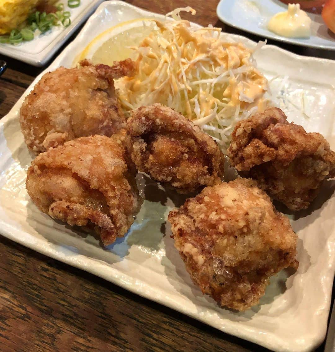 工藤采佳さんのインスタグラム写真 - (工藤采佳Instagram)「博多料理が食べたくて「九一」へ🍲 もつ鍋は目の前で店員さんが 丁寧に作ってくれるスタイル🤤 見たら分かるけどもつはぷりっぷり！ 博多のもつ鍋に負けてないクオリティ👍 写真には撮って無いけど、 ここのラーメンめっちゃ美味しかった😋 もちろん麺の硬さはバリカタで🙆‍♀️ . . . . . . . . . . . . #博多#博多屋台#九一#博多グルメ#東京グルメ#もつ鍋#明太子#だし巻き#ちくわの磯辺揚げ#唐揚げ#牛すじ煮込み#冷やしトマト#最高#リピ決定#グルメ#グルメ好きな人と繋がりたい#福岡グルメ#gourmet#instafood#japanesefood#fukuoka#tokyo#foodphoto#food#good#instadaily#instalike#powerfood#happy#style」7月29日 23時38分 - kudo__ayaka