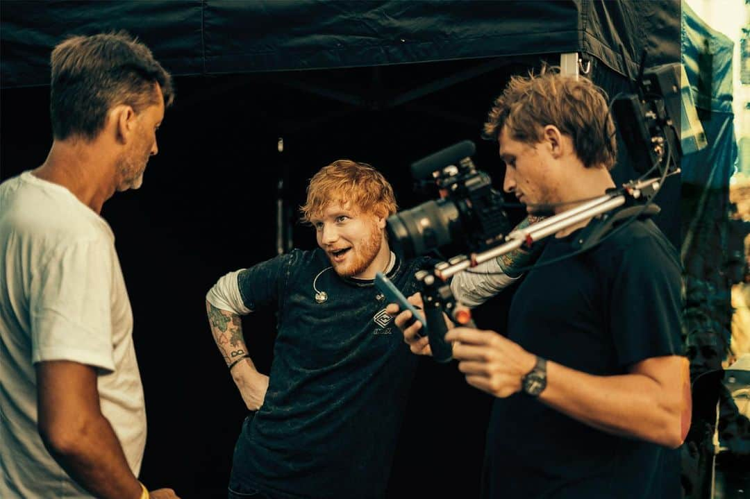 エド・シーランさんのインスタグラム写真 - (エド・シーランInstagram)「Odense night #2 ! 📸 @zakarywalters」7月29日 23時43分 - teddysphotos