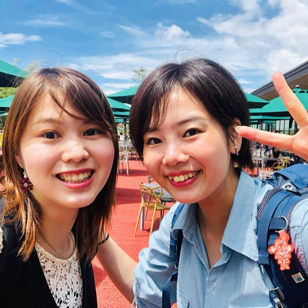 林有紀奈のインスタグラム：「女子旅♪🌈🛍🌿🍻😂ロッジ泊だったので、部屋に色々買い込んで楽しみました😂😂笑 #非日常🤣」