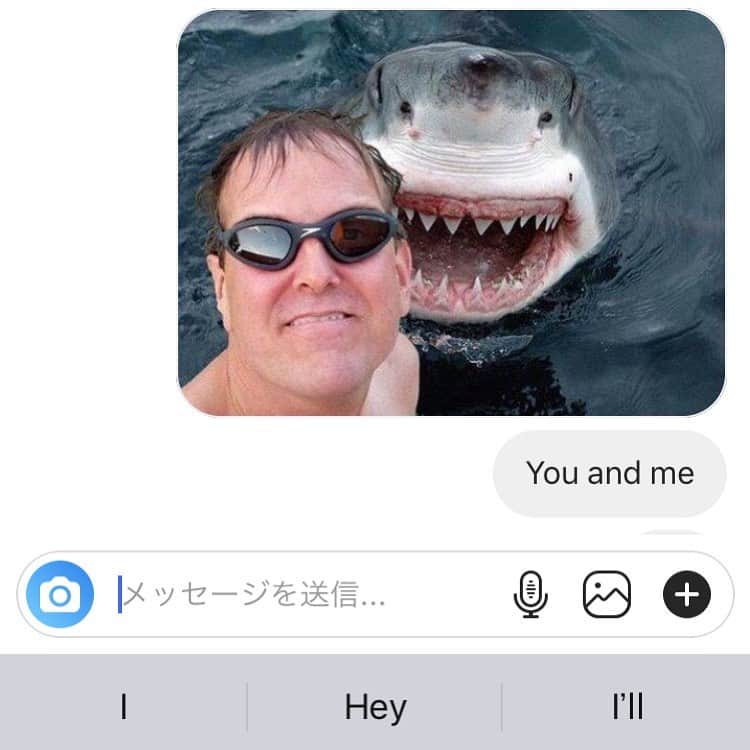 ギーセン珠理さんのインスタグラム写真 - (ギーセン珠理Instagram)「I’m the sexy shark」7月30日 0時00分 - juliegiesen