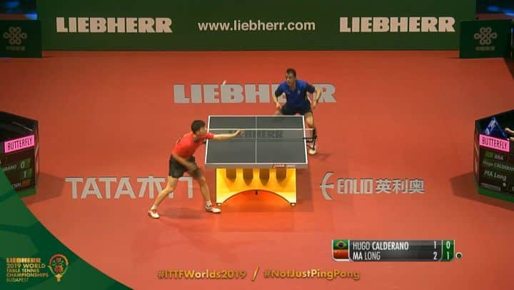 ITTF Worldのインスタグラム