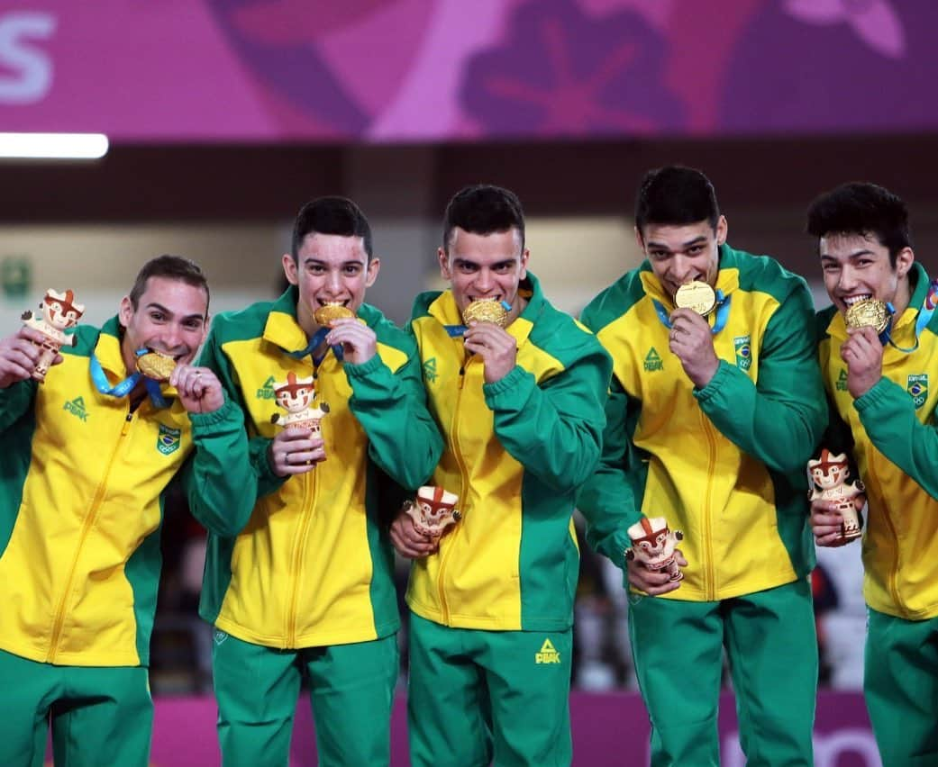 アルトゥール・ザネッティさんのインスタグラム写真 - (アルトゥール・ザネッティInstagram)「Campeão dos Jogos Panamericano Lima 2019. Parabéns time vocês foram incríveis.  #panasport #timebrasil #lima2019」7月30日 0時12分 - arthurzanetti