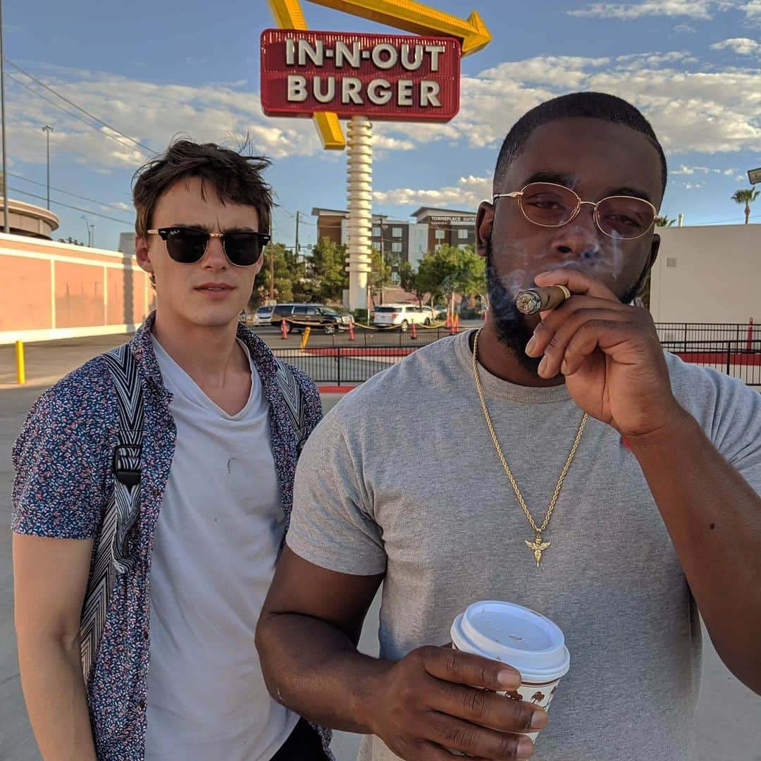 ミッチェル・ホープさんのインスタグラム写真 - (ミッチェル・ホープInstagram)「Vegas baby @captainbraindead」7月30日 0時23分 - mitchellhope