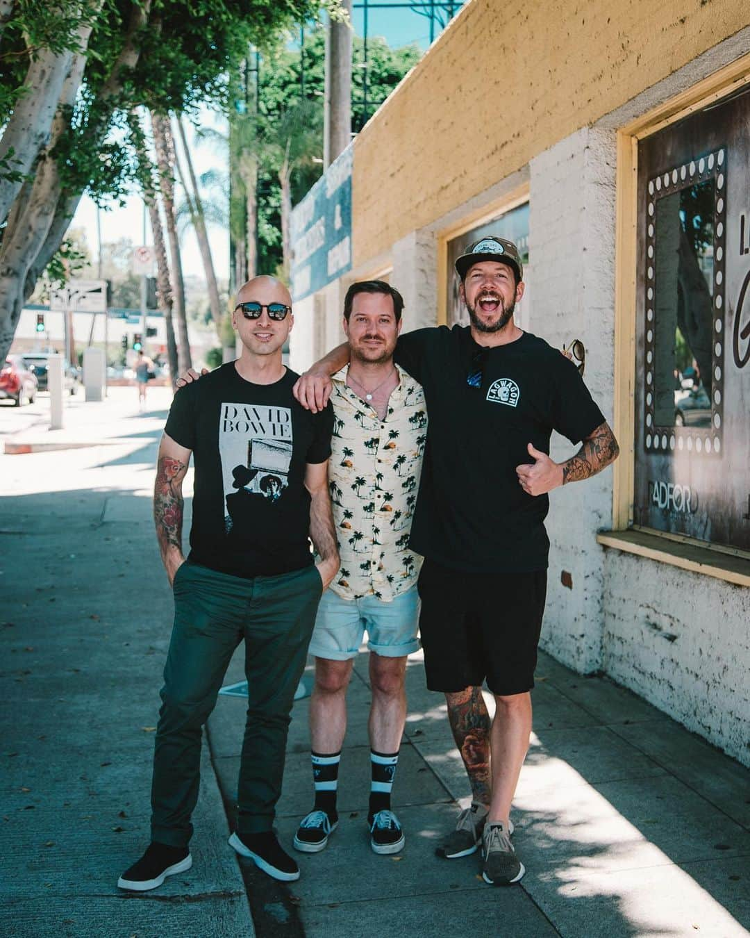 ピエール・ブーヴィエさんのインスタグラム写真 - (ピエール・ブーヴィエInstagram)「Hangin out with the gang in LA reminds me of old times. 🙂🙂🙂✨✨☀️ 📸 by @goodguychady」7月30日 0時44分 - pierrebouvier