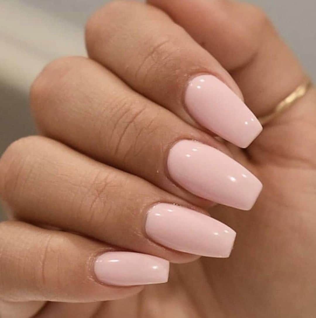 OPIさんのインスタグラム写真 - (OPIInstagram)「Pink nails never go out of style that’s why #ModAboutYou is a one of our most beloved shades!💅 @nails_bymai used #ModAboutYou in #OPIGelColor for this gorgeous manicure! ⁠ ⁠ ⁠ #pinknails #nailpolish #classic #nailsofinstagram #mani #nailtech #coffinnails #longnails #Acrylicnails⁠ ⁠ ⁠」7月30日 1時45分 - opi