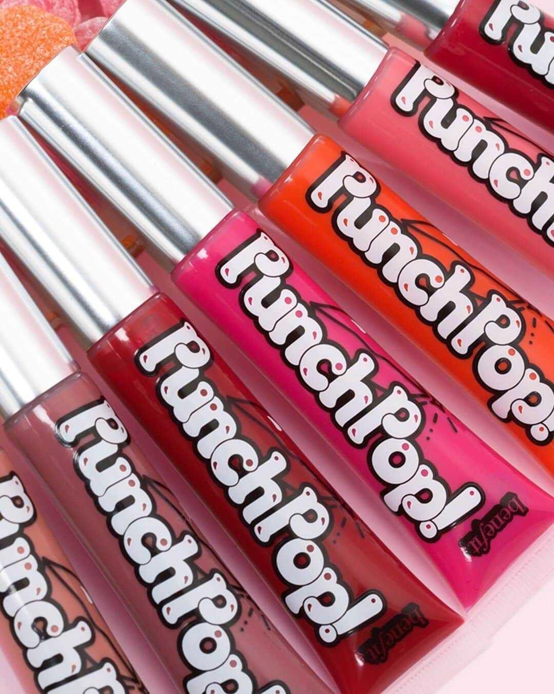 Benefit Cosmeticsさんのインスタグラム写真 - (Benefit CosmeticsInstagram)「We’re celebrating #NationalLipstickDay with 33% off our #punchpop! liquid lip colors! 💄✨ Available today ONLY in-store at @ultabeauty! #benefit」7月30日 2時01分 - benefitcosmetics