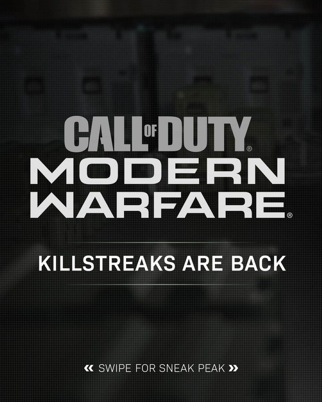 Call of Dutyさんのインスタグラム写真 - (Call of DutyInstagram)「Own the opposition - reap the rewards.  Killstreaks make a return in #ModernWarfare. Tune-in August 1st for the full Multiplayer Premiere.」7月30日 2時02分 - callofduty