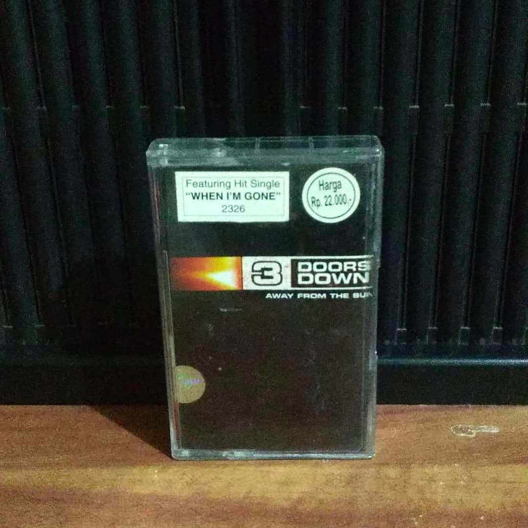 3 Doors Downのインスタグラム：「Anyone remember what these are? #repost @cihapit_records」