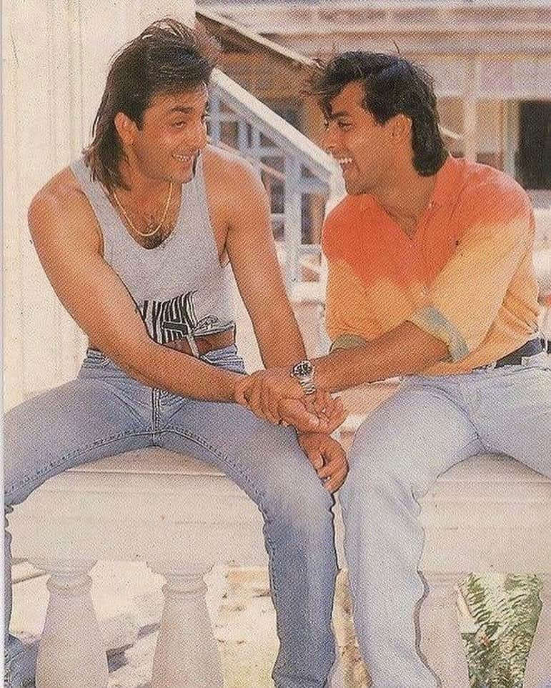 サルマン・カーンさんのインスタグラム写真 - (サルマン・カーンInstagram)「Happy birthday baba... @duttsanjay」7月30日 2時23分 - beingsalmankhan