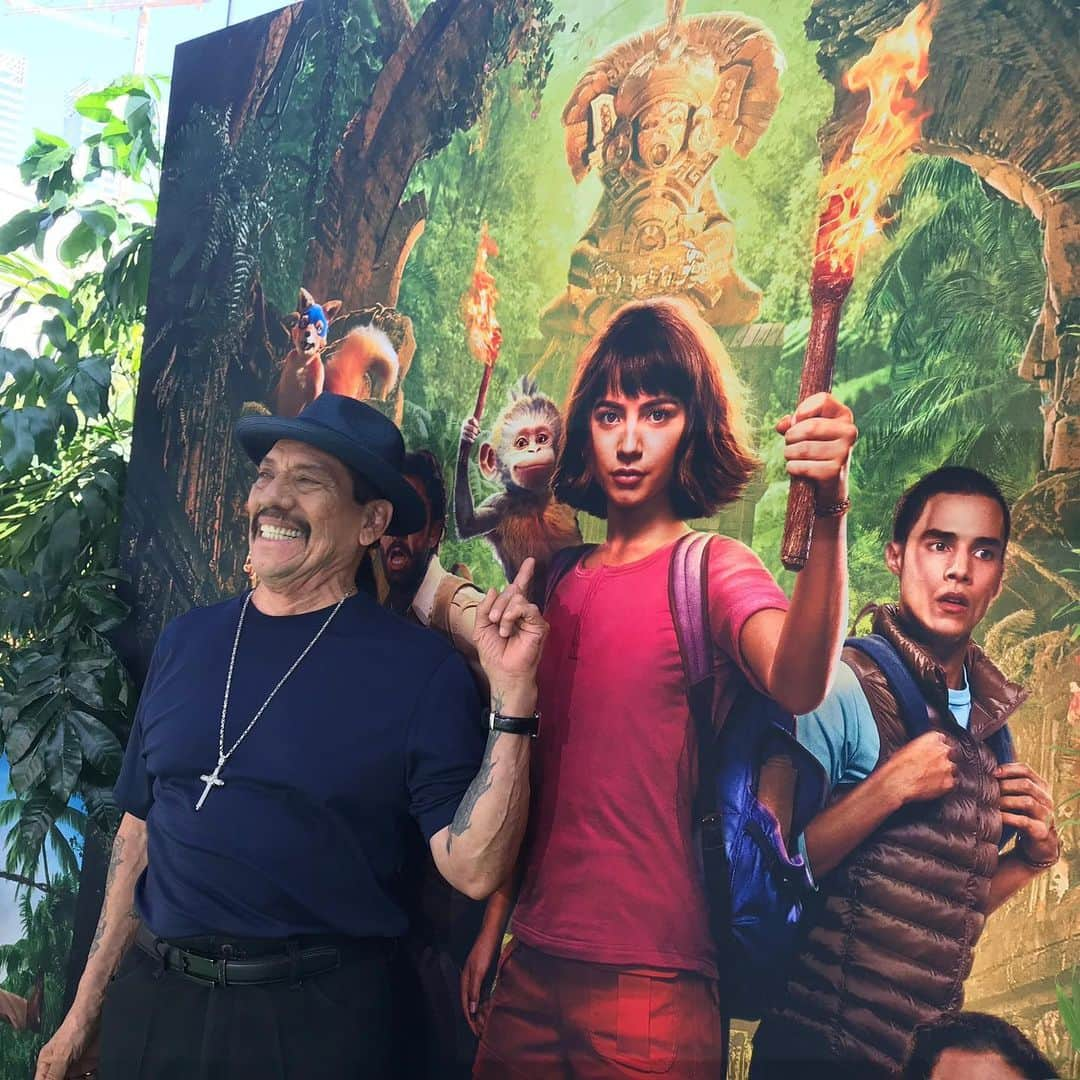 ダニー・トレホさんのインスタグラム写真 - (ダニー・トレホInstagram)「Dora and the Lost City of Gold Premiere . . . #DoraMovie」7月30日 2時31分 - officialdannytrejo