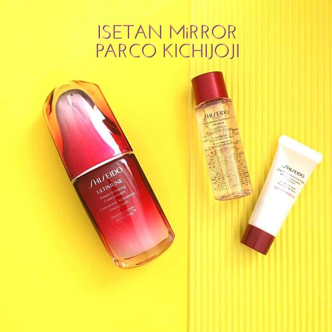 ISETAN MiRRORのインスタグラム