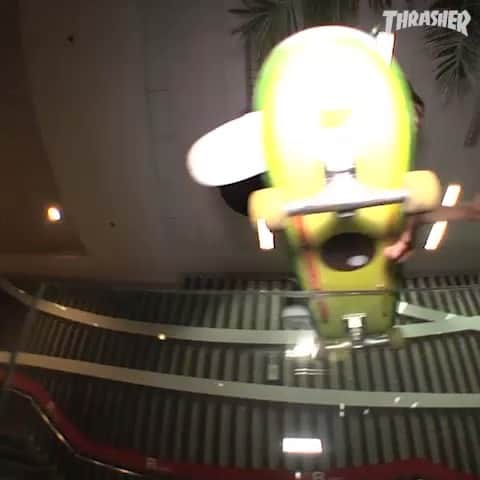 スラッシャーのインスタグラム：「👉🏼 @deeddz in @enjoi ‘Deedz Nutz’ 🥑 Playing now at ThrasherMagazine.com 📡」